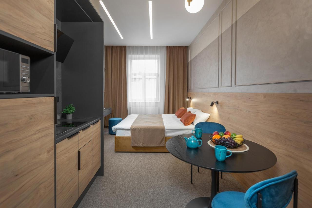 Jam Apartments Lviv Kültér fotó