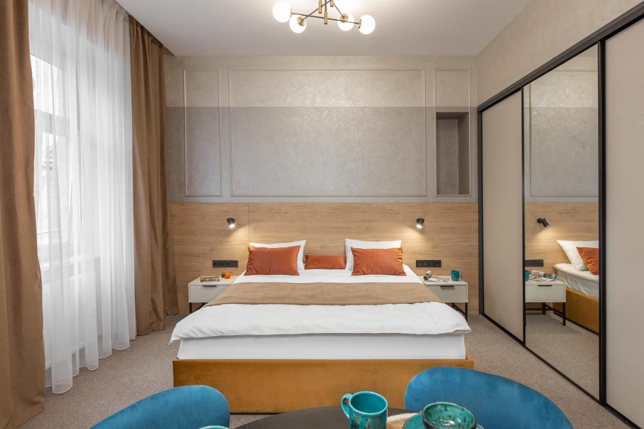 Jam Apartments Lviv Kültér fotó