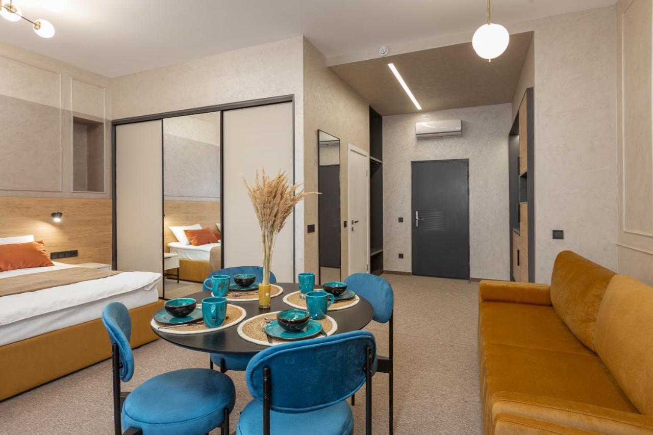 Jam Apartments Lviv Kültér fotó