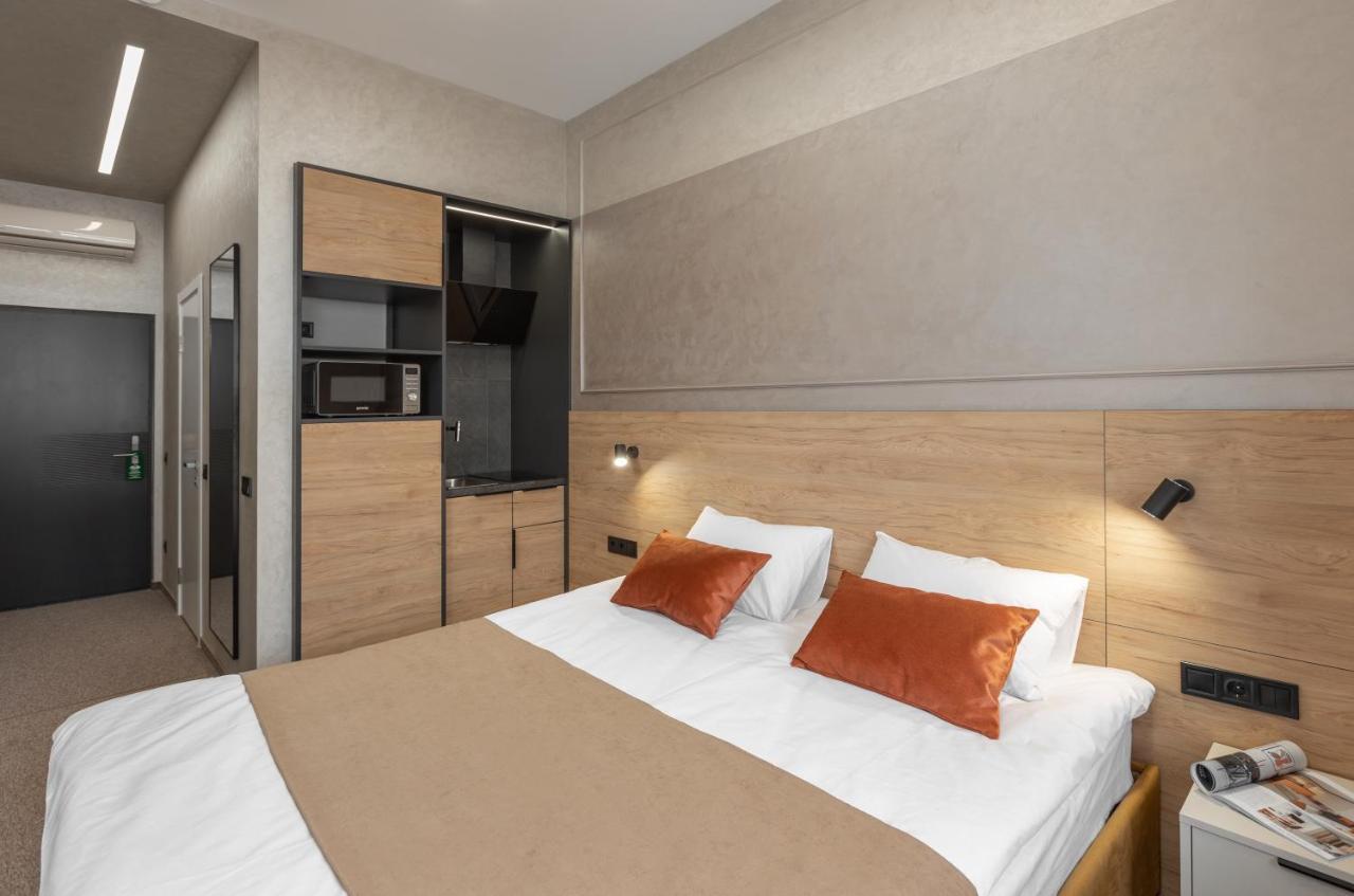 Jam Apartments Lviv Kültér fotó