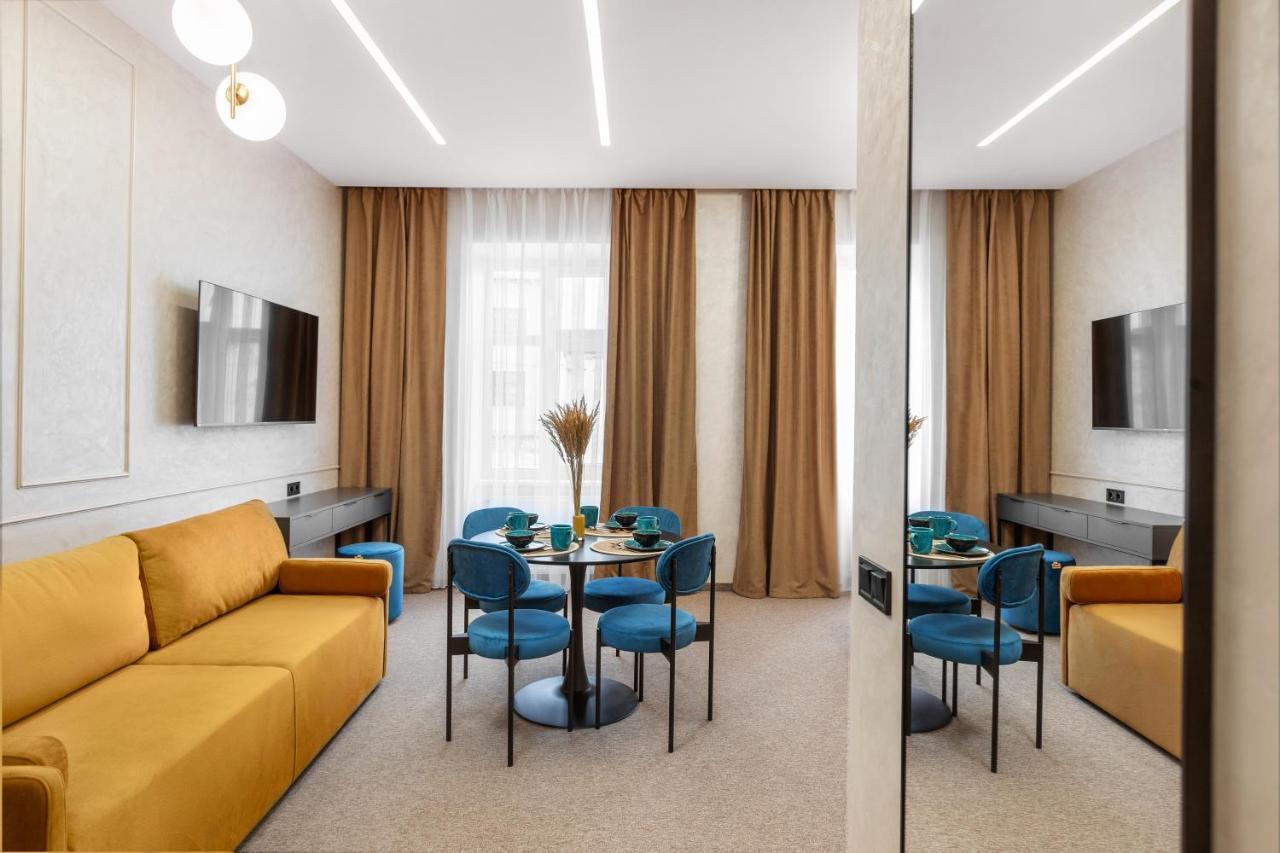 Jam Apartments Lviv Kültér fotó
