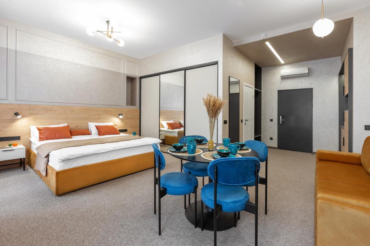 Jam Apartments Lviv Kültér fotó