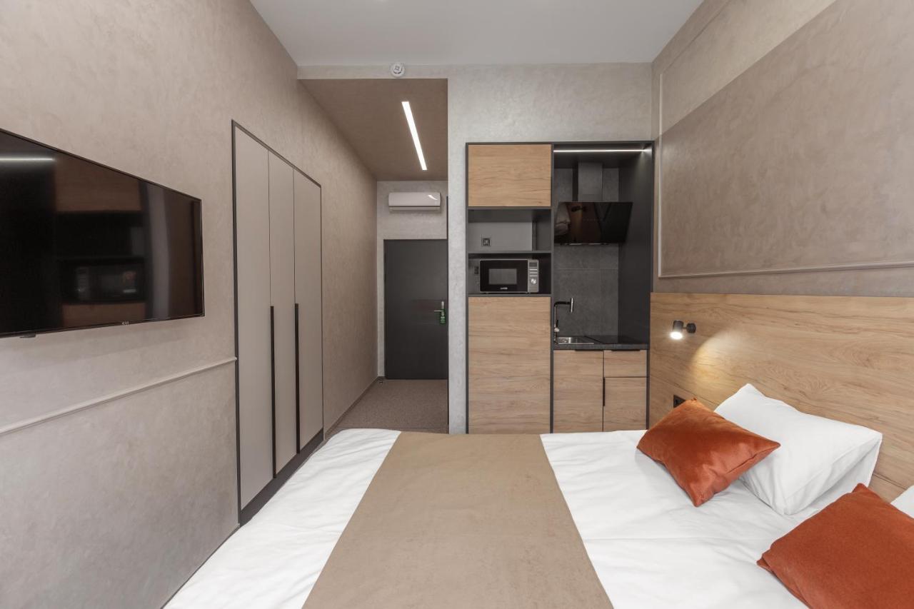 Jam Apartments Lviv Kültér fotó