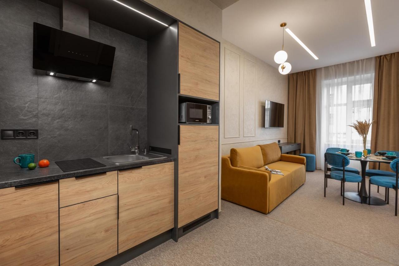 Jam Apartments Lviv Kültér fotó