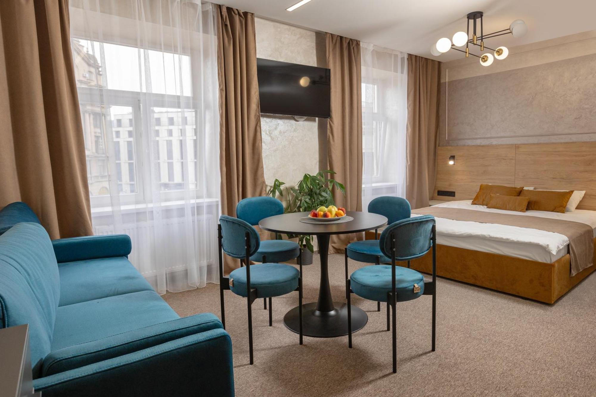 Jam Apartments Lviv Kültér fotó