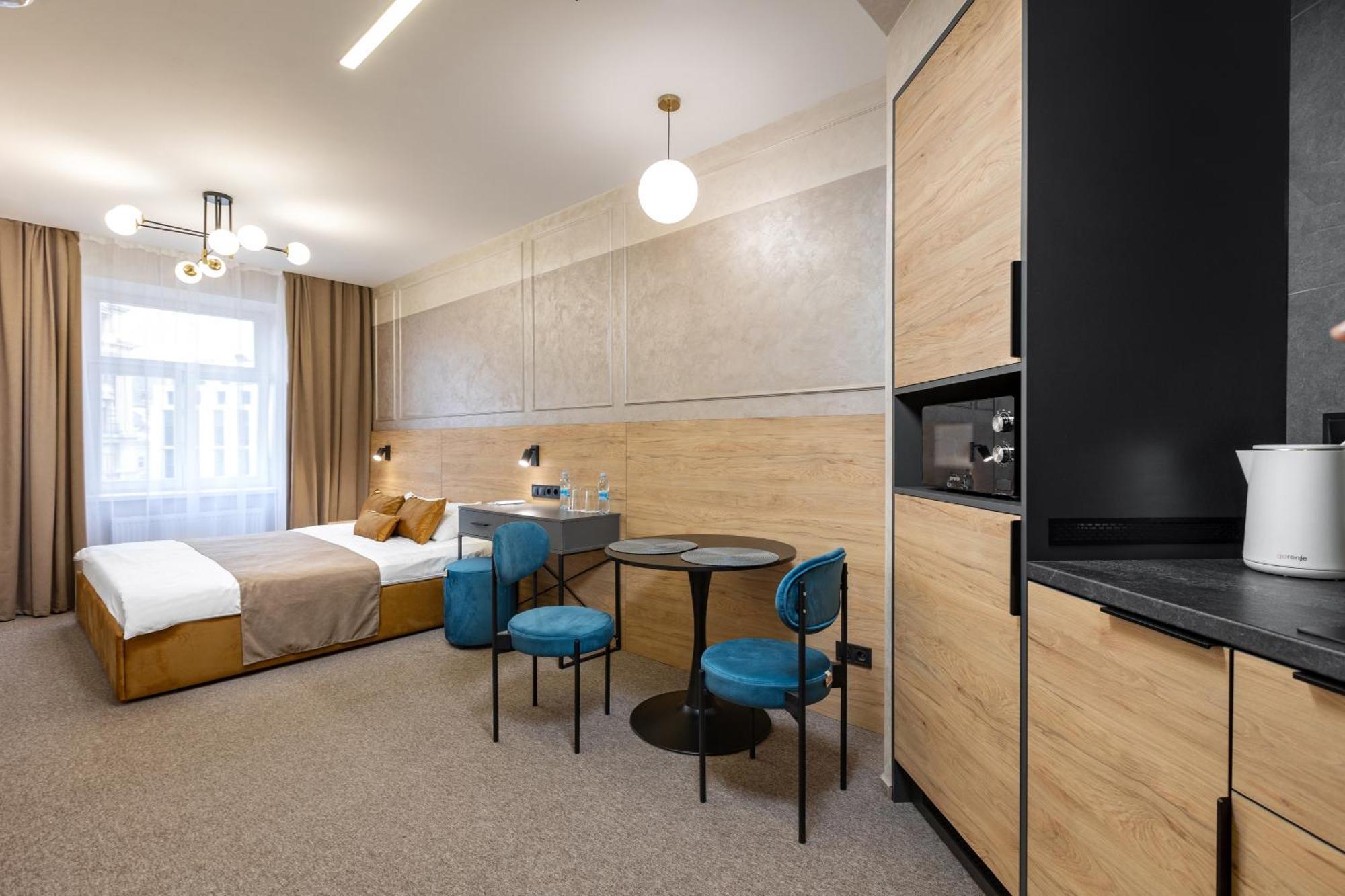Jam Apartments Lviv Kültér fotó