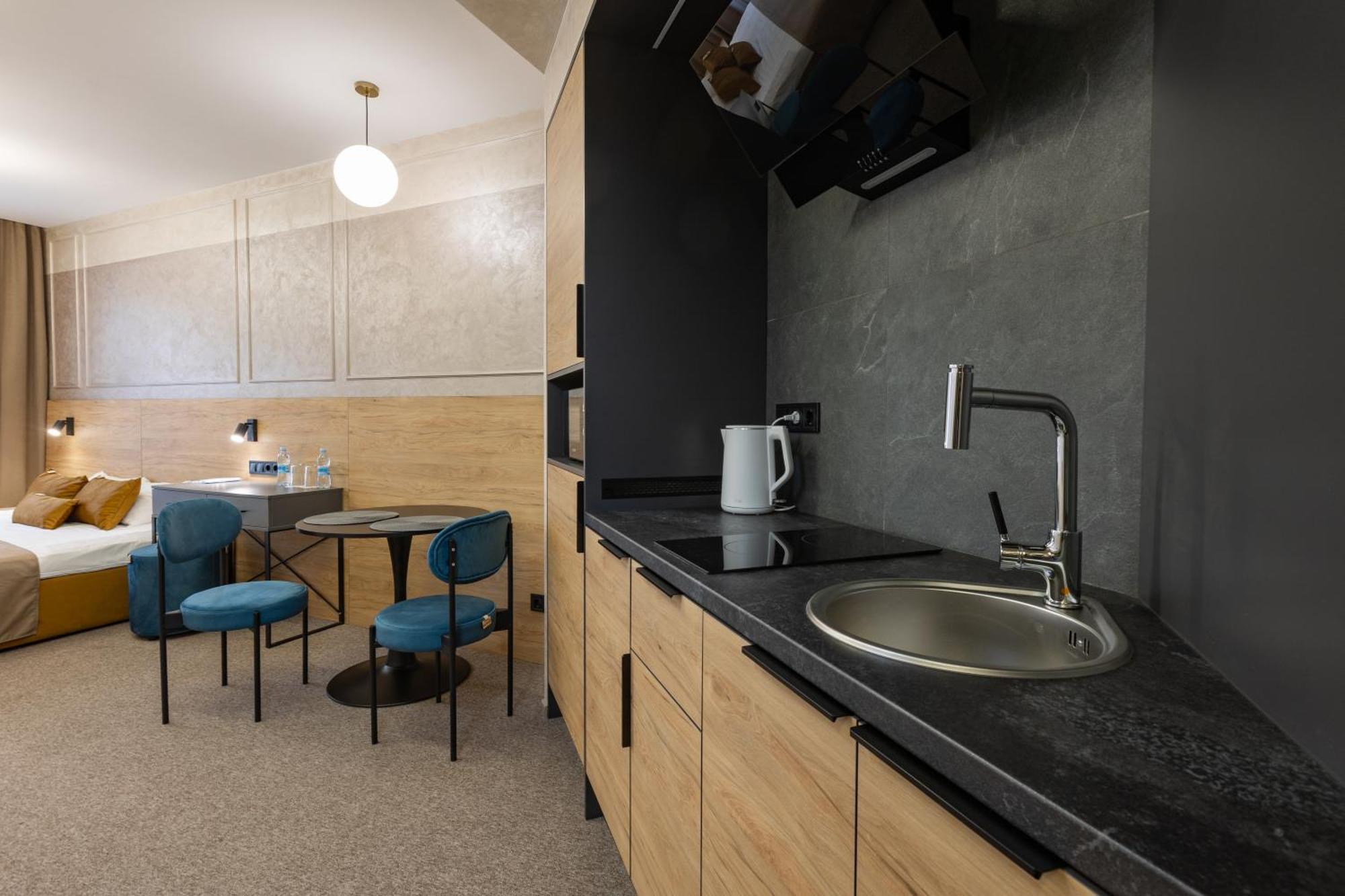 Jam Apartments Lviv Kültér fotó