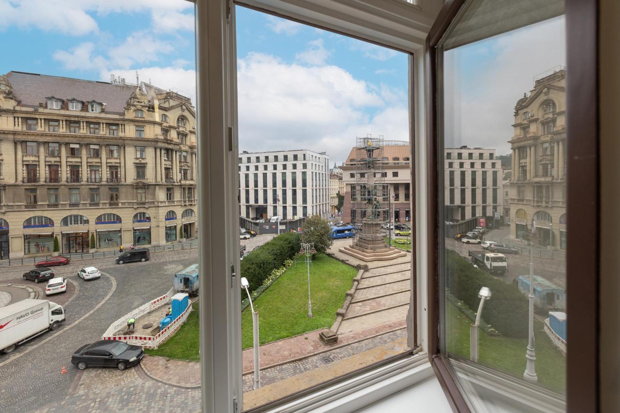 Jam Apartments Lviv Kültér fotó