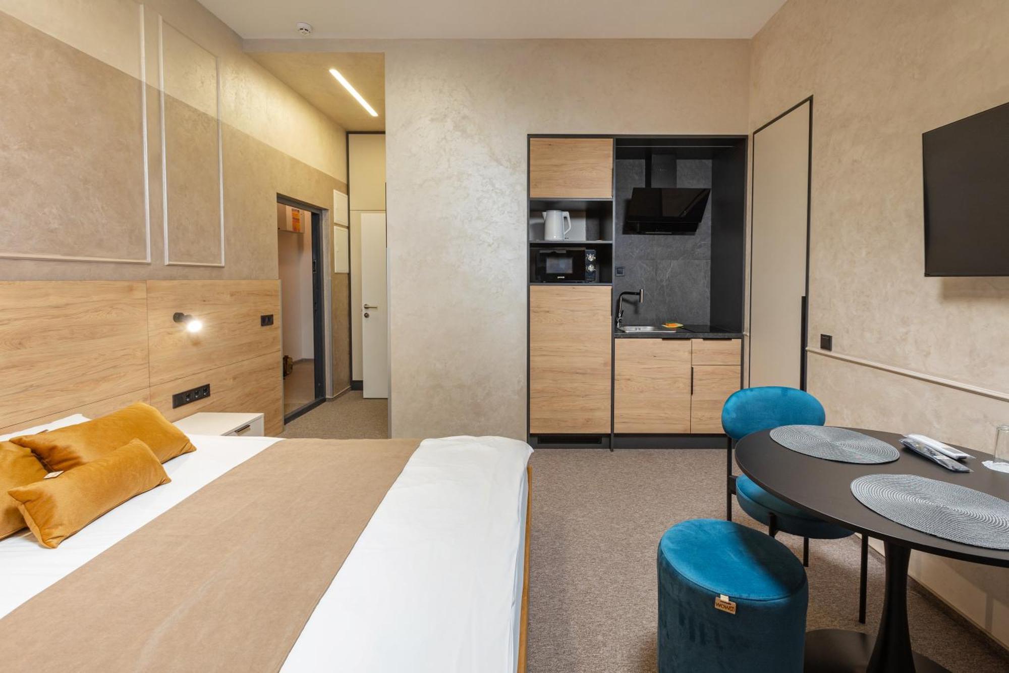 Jam Apartments Lviv Kültér fotó